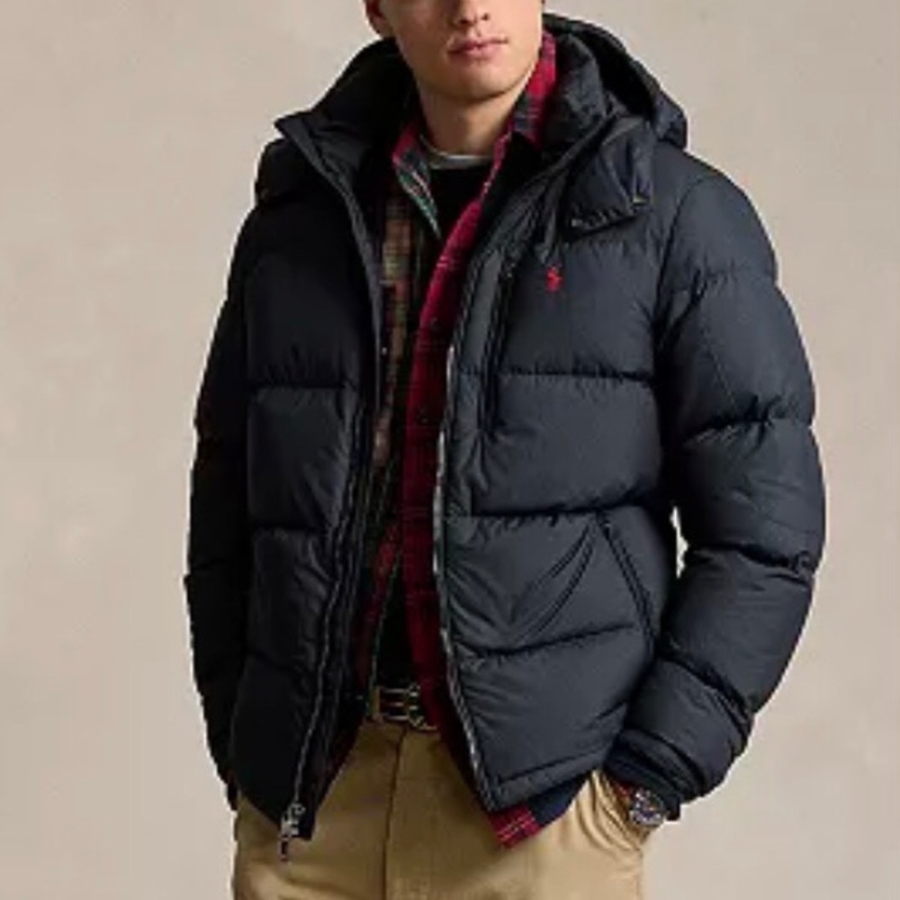 Polo by Ralph Lauren 700 fill coat 🧥